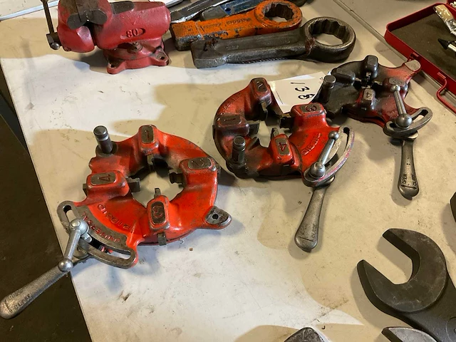 Ridgid ridgid 8/11 draadsnijkop - afbeelding 2 van  5