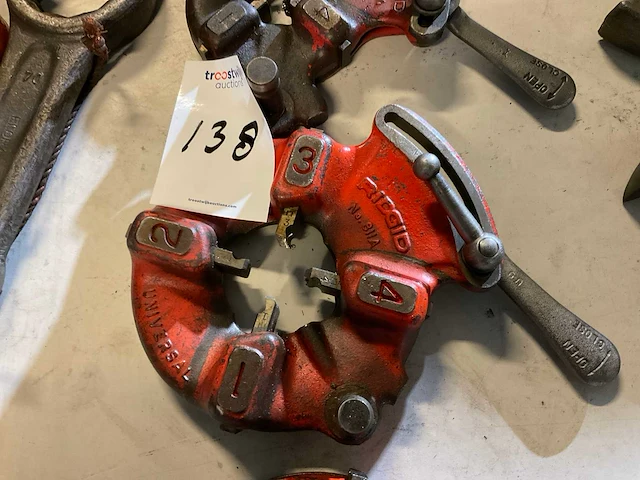Ridgid ridgid 8/11 draadsnijkop - afbeelding 3 van  5