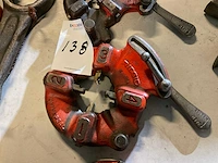 Ridgid ridgid 8/11 draadsnijkop - afbeelding 3 van  5