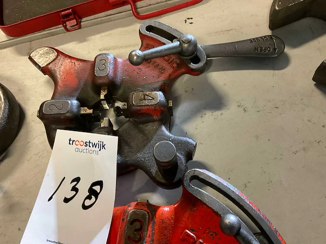 Ridgid ridgid 8/11 draadsnijkop - afbeelding 4 van  5