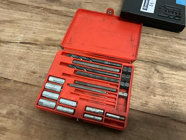 Ridgid screw extractorset no.10 - afbeelding 2 van  4