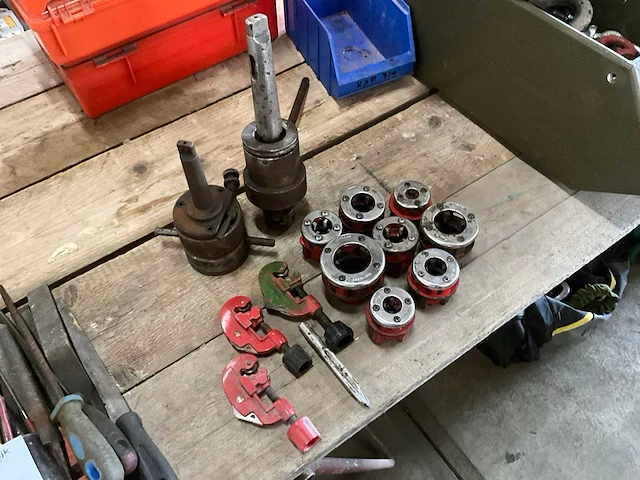 Ridgid snij gereedschap - afbeelding 1 van  4