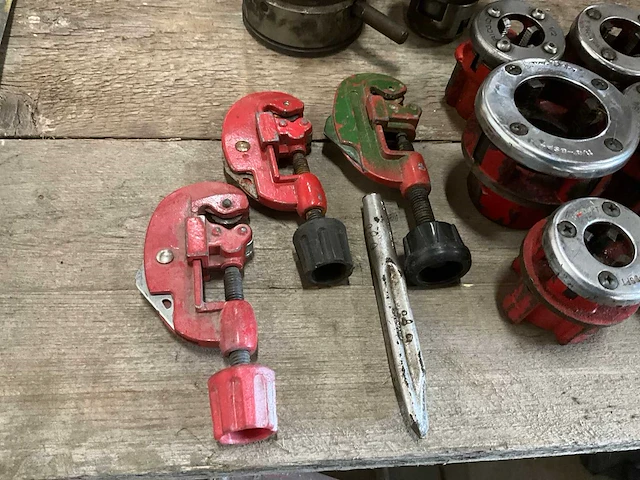 Ridgid snij gereedschap - afbeelding 3 van  4