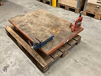 Ridgid werktafel