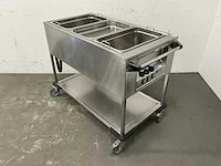 Rieber - bain marie wagen - afbeelding 1 van  5