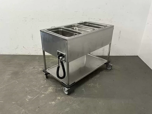 Rieber - bain marie wagen - afbeelding 4 van  5