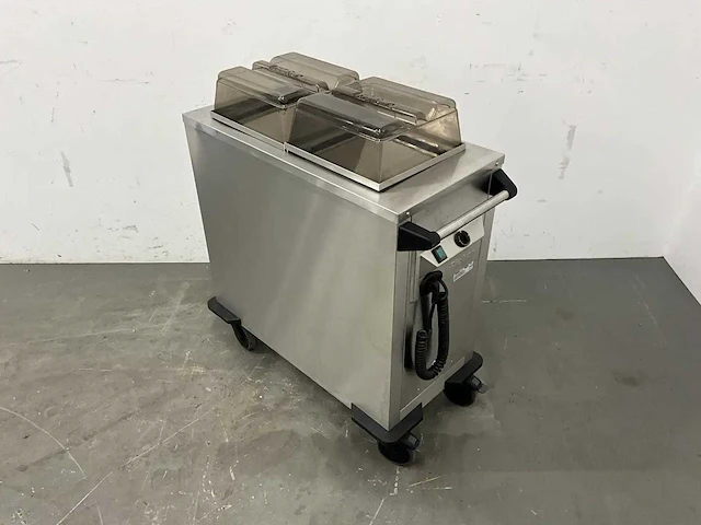 Rieber - reh-2-290 - verwarmde borden lowerator - afbeelding 1 van  9
