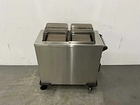 Rieber - reh-2-290 - verwarmde borden lowerator - afbeelding 6 van  9
