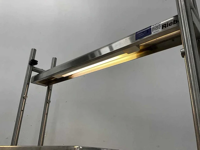 Rieber - roll-in buffeto kuhl - rvs gekoeld mobiel buffetmeubel - afbeelding 5 van  8