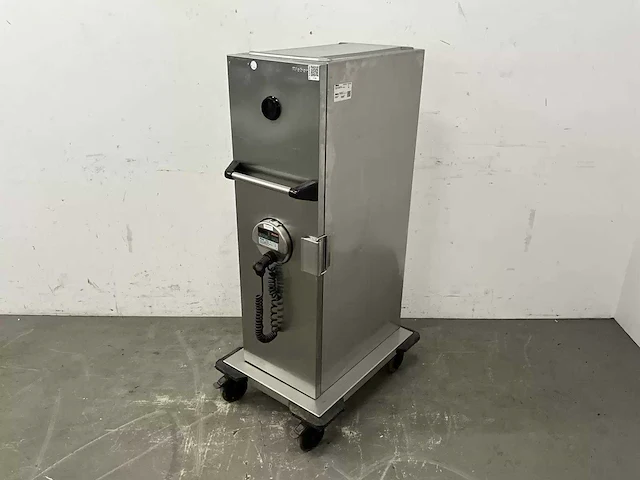 Rieber - thermoport 3000u - rvs warmhoudwagen - afbeelding 1 van  7