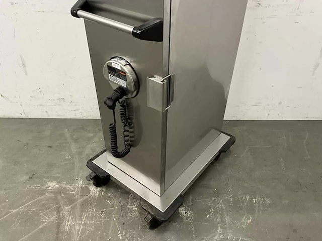 Rieber - thermoport 3000u - rvs warmhoudwagen - afbeelding 2 van  7