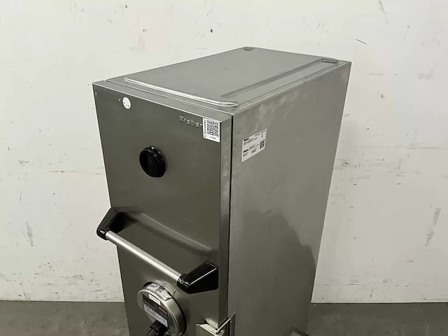 Rieber - thermoport 3000u - rvs warmhoudwagen - afbeelding 3 van  7