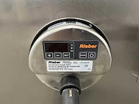 Rieber - thermoport 3000u - rvs warmhoudwagen - afbeelding 4 van  7