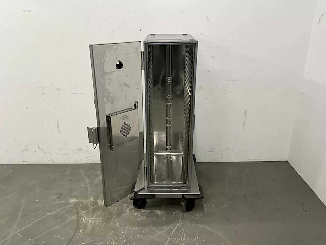 Rieber - thermoport 3000u - rvs warmhoudwagen - afbeelding 5 van  7