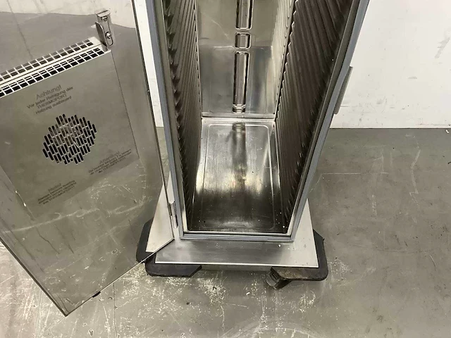 Rieber - thermoport 3000u - rvs warmhoudwagen - afbeelding 6 van  7