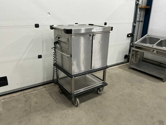Rieber norm ii-0 warmhoudwagen - afbeelding 1 van  8