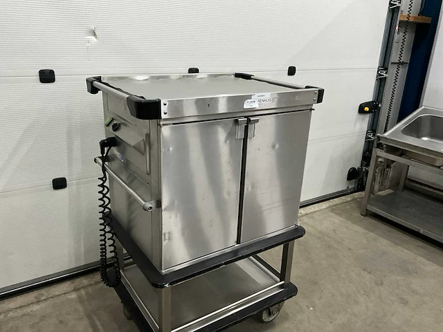 Rieber norm ii-0 warmhoudwagen - afbeelding 3 van  8