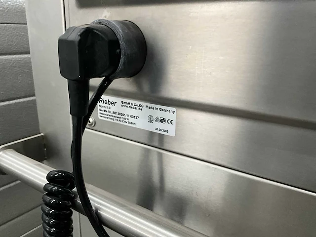 Rieber norm ii-0 warmhoudwagen - afbeelding 4 van  7