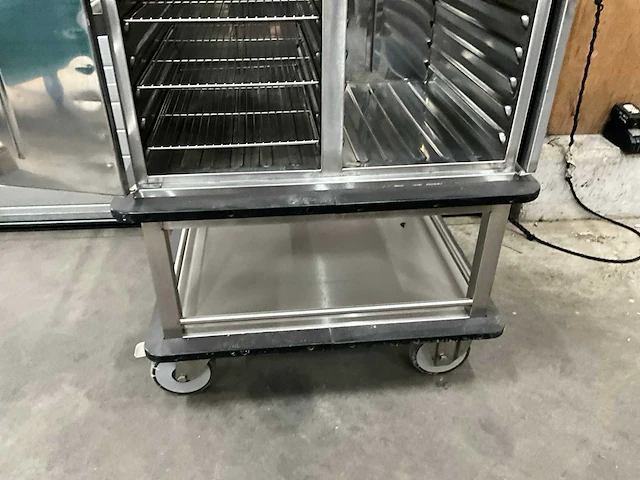 Rieber norm ii-0 warmhoudwagen - afbeelding 6 van  7