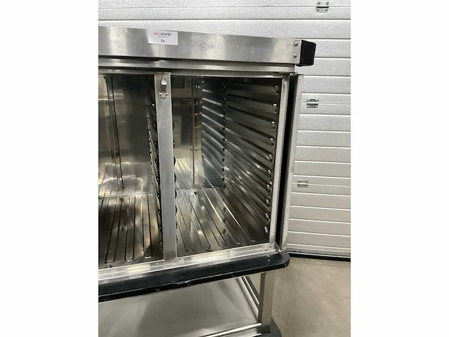 Rieber norm ii-0 warmhoudwagen - afbeelding 6 van  6