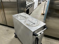 Rieber rrv-h/2 verwarmde bordenlowerator - afbeelding 2 van  6