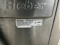 Rieber rrv-h/2 verwarmde bordenlowerator - afbeelding 4 van  6