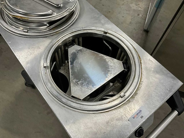 Rieber rrv-h/2 verwarmde bordenlowerator - afbeelding 5 van  6