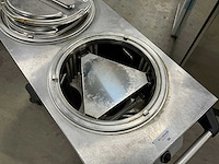 Rieber rrv-h/2 verwarmde bordenlowerator - afbeelding 5 van  6