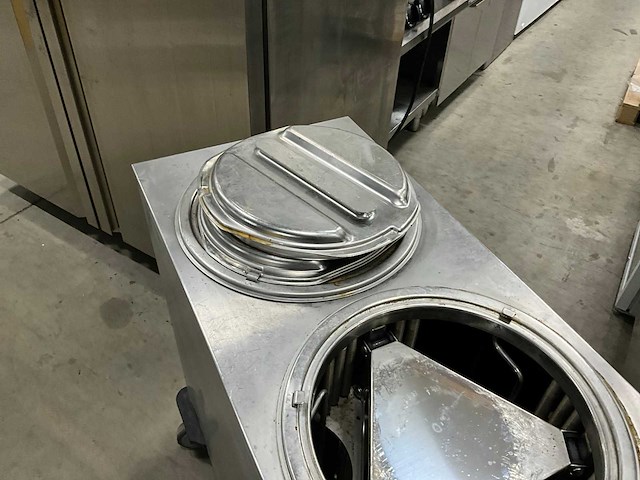 Rieber rrv-h/2 verwarmde bordenlowerator - afbeelding 6 van  6