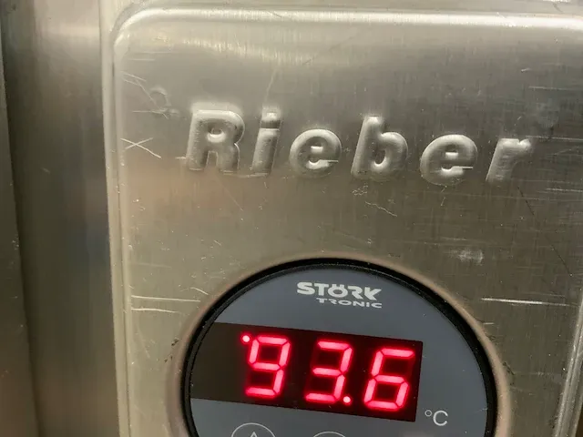 Rieber warmhoudwagen - afbeelding 5 van  9