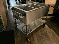 Rieber zub-3 warmhoudwagen - afbeelding 1 van  6