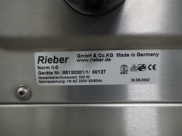 Rieber - afbeelding 2 van  10