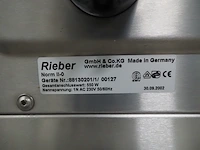 Rieber - afbeelding 2 van  10