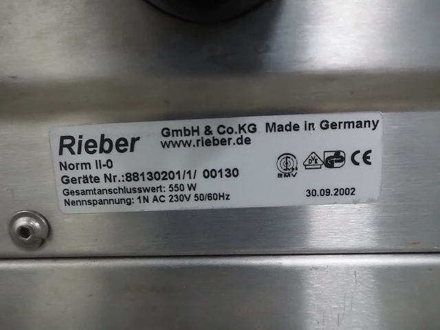 Rieber - afbeelding 2 van  10
