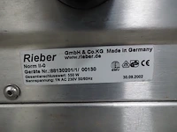 Rieber - afbeelding 2 van  10