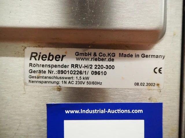 Rieber - afbeelding 8 van  8