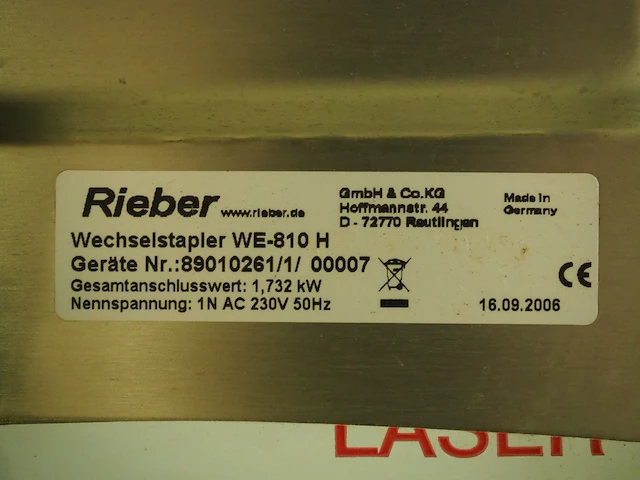 Rieber - afbeelding 6 van  6