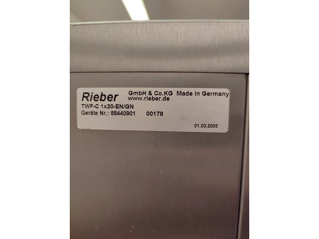 Rieber - afbeelding 8 van  8