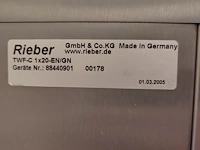 Rieber - afbeelding 8 van  8