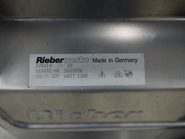 Rieberwerke - afbeelding 7 van  7