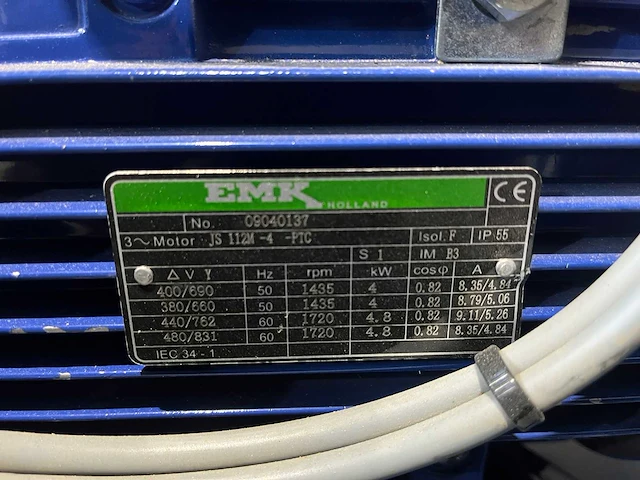 Riedex - 2007 - md 300l - filterafzuiginstallatie - afbeelding 2 van  10