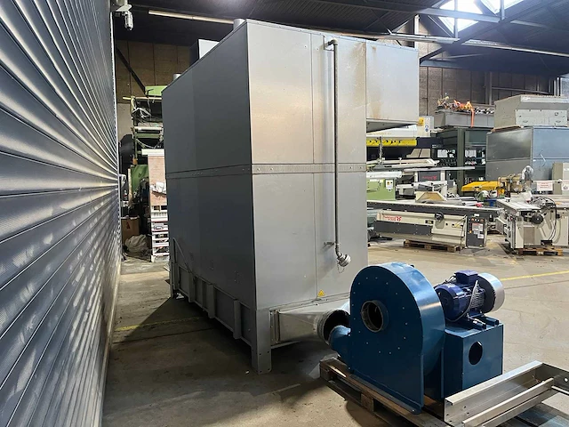 Riedex - 2007 - md 300l - filterafzuiginstallatie - afbeelding 4 van  10