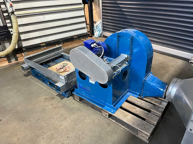 Riedex - 2007 - md 300l - filterafzuiginstallatie - afbeelding 5 van  10
