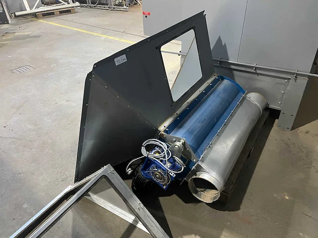 Riedex - 2007 - md 300l - filterafzuiginstallatie - afbeelding 7 van  10