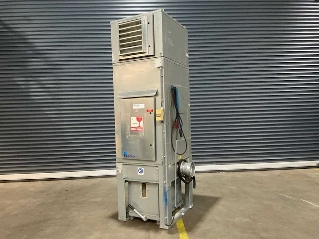 Riedex - 2010 - md 60 - filterafzuiginstallatie - afbeelding 1 van  7