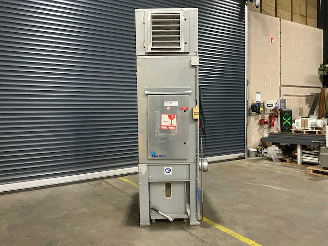 Riedex - 2010 - md 60 - filterafzuiginstallatie - afbeelding 2 van  7