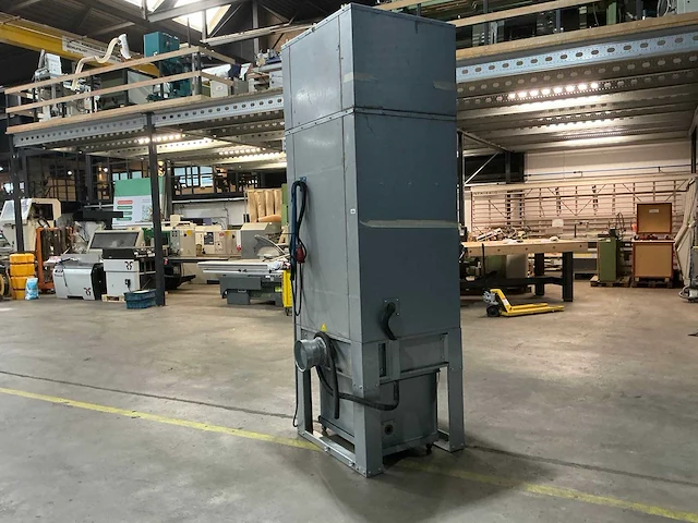 Riedex - 2010 - md 60 - filterafzuiginstallatie - afbeelding 3 van  7