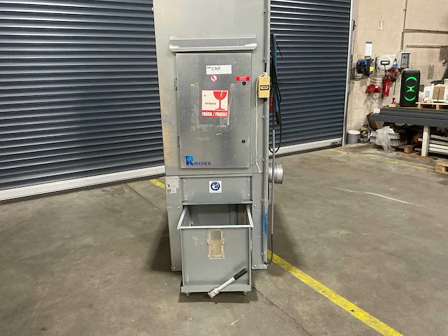 Riedex - 2010 - md 60 - filterafzuiginstallatie - afbeelding 4 van  7
