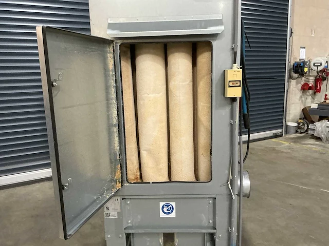 Riedex - 2010 - md 60 - filterafzuiginstallatie - afbeelding 5 van  7