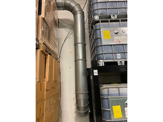 Riedex - md-280 - filterafzuiginstallatie - afbeelding 9 van  17